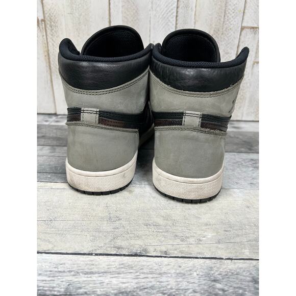AIR JORDAN 1 RETRO HIGH OG “PATINA” 
BLACK/FRESH MINT-LIGHT ARMY-SAIL, SIZE 9 main image 11